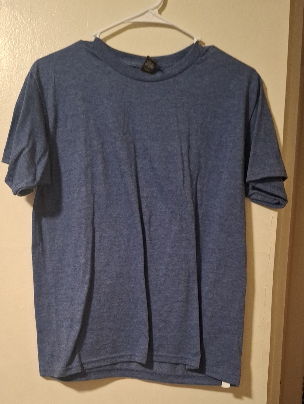 Anvil Heather Blue Short Sleeve Tee